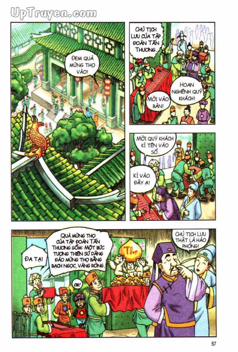 ô long viện linh vật sống (truyện dài) Chapter 99 trang 19