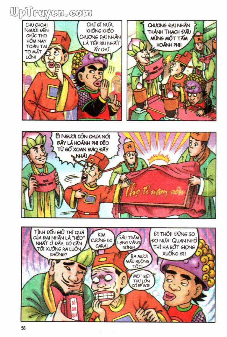 ô long viện linh vật sống (truyện dài) Chapter 99 trang 20