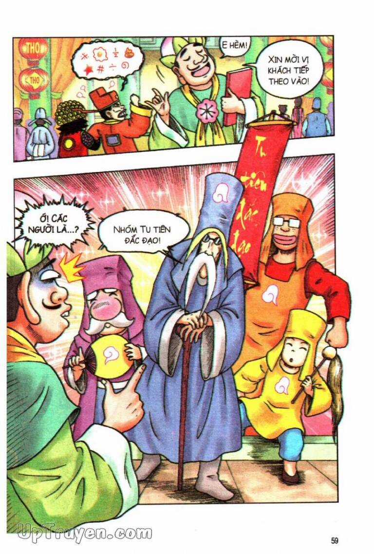 ô long viện linh vật sống (truyện dài) Chapter 99 trang 21