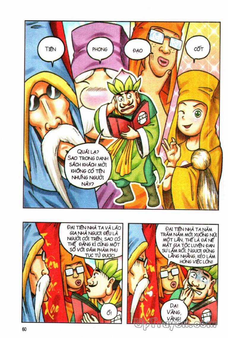 ô long viện linh vật sống (truyện dài) Chapter 99 trang 22