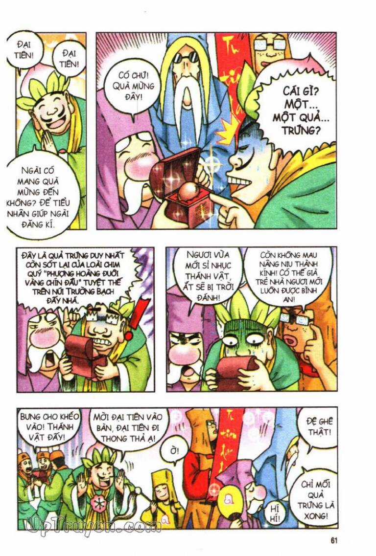 ô long viện linh vật sống (truyện dài) Chapter 99 trang 23