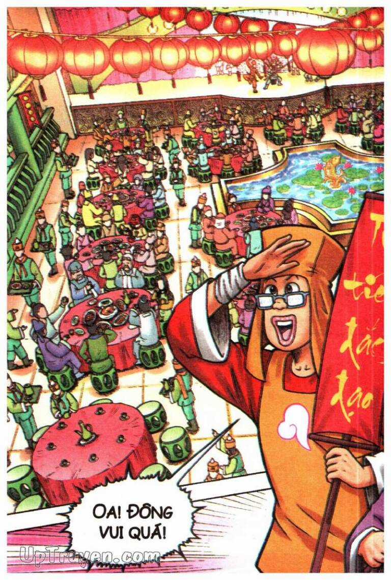 ô long viện linh vật sống (truyện dài) Chapter 99 trang 24