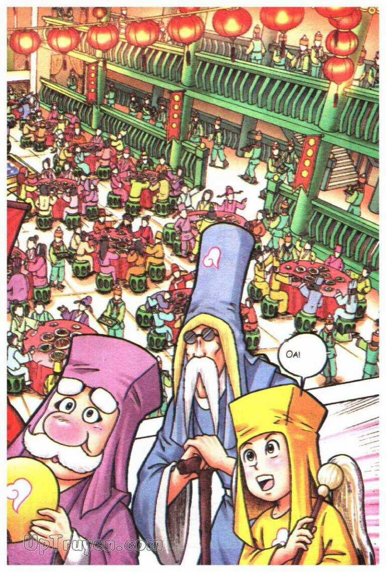 ô long viện linh vật sống (truyện dài) Chapter 99 trang 25