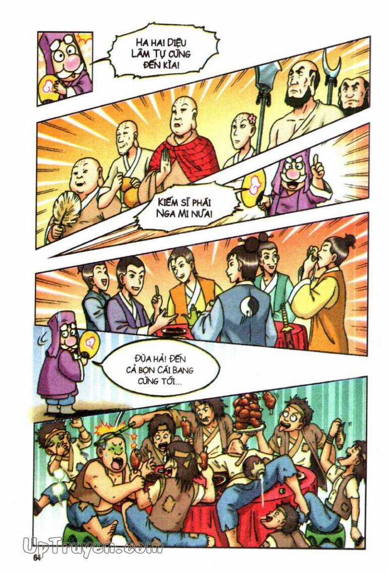 ô long viện linh vật sống (truyện dài) Chapter 99 trang 26