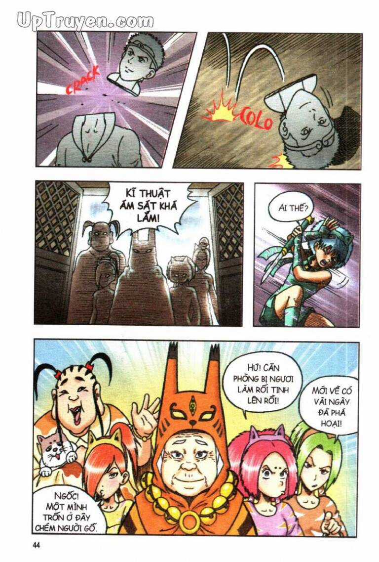 ô long viện linh vật sống (truyện dài) Chapter 99 trang 6