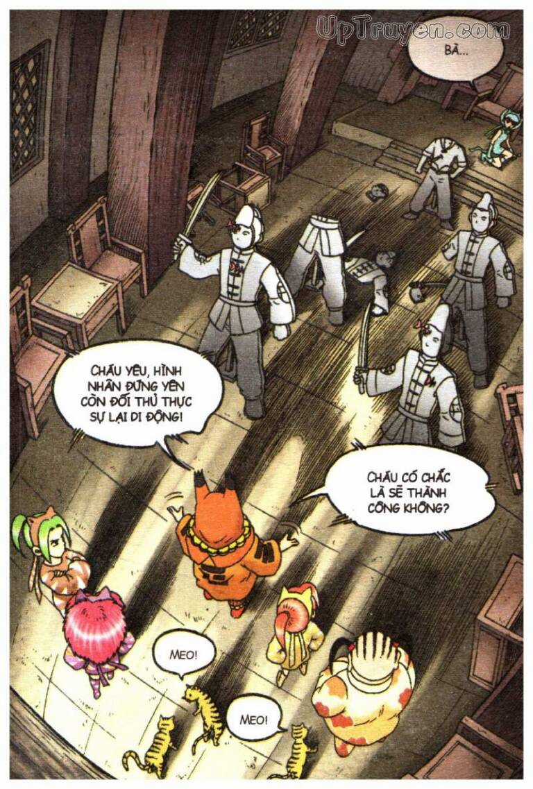 ô long viện linh vật sống (truyện dài) Chapter 99 trang 7