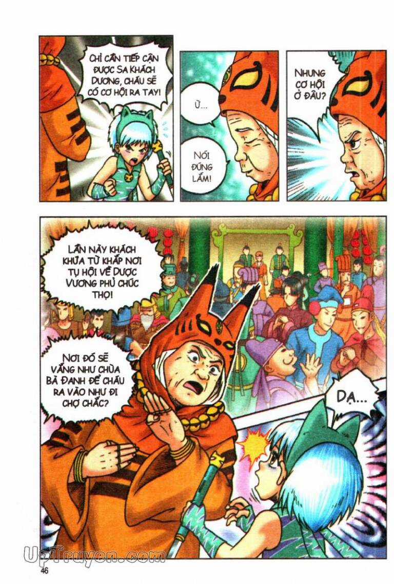 ô long viện linh vật sống (truyện dài) Chapter 99 trang 8