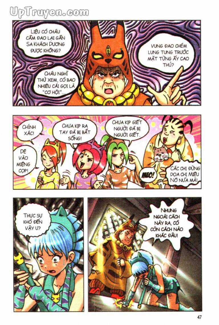 ô long viện linh vật sống (truyện dài) Chapter 99 trang 9