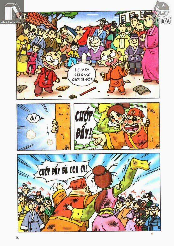 Ô Long Viện Linh Vật Sống Chapter 1.1 trang 10