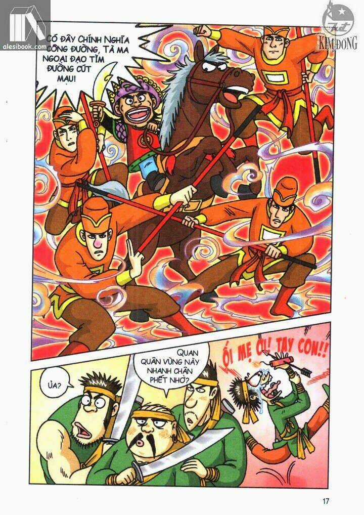 Ô Long Viện Linh Vật Sống Chapter 1.1 trang 13