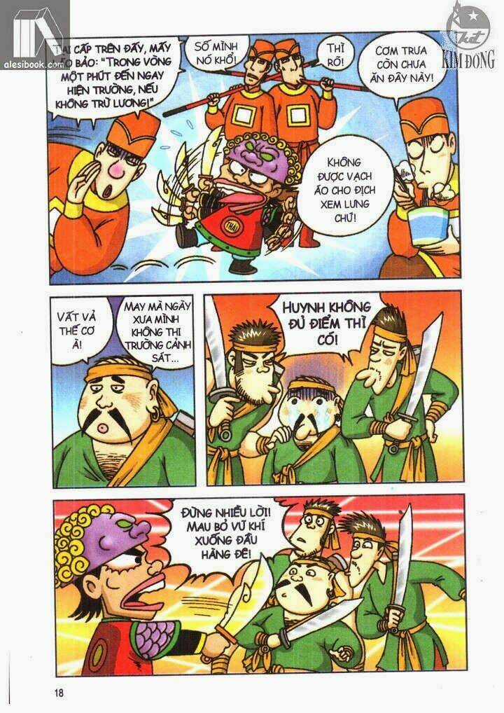 Ô Long Viện Linh Vật Sống Chapter 1.1 trang 14