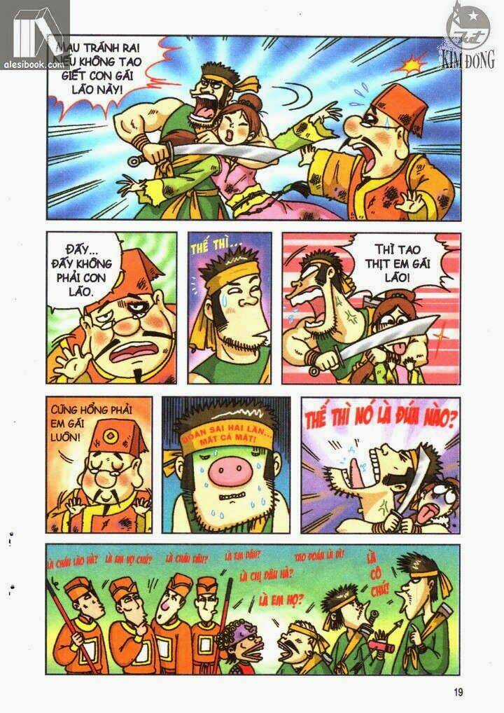 Ô Long Viện Linh Vật Sống Chapter 1.1 trang 15