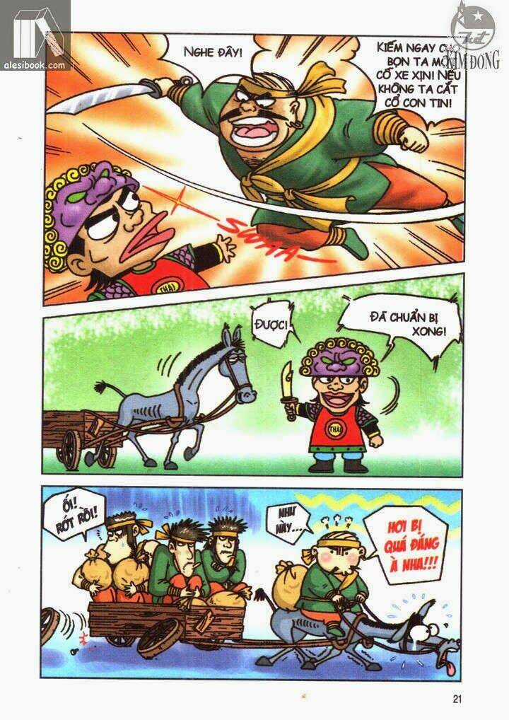 Ô Long Viện Linh Vật Sống Chapter 1.1 trang 17