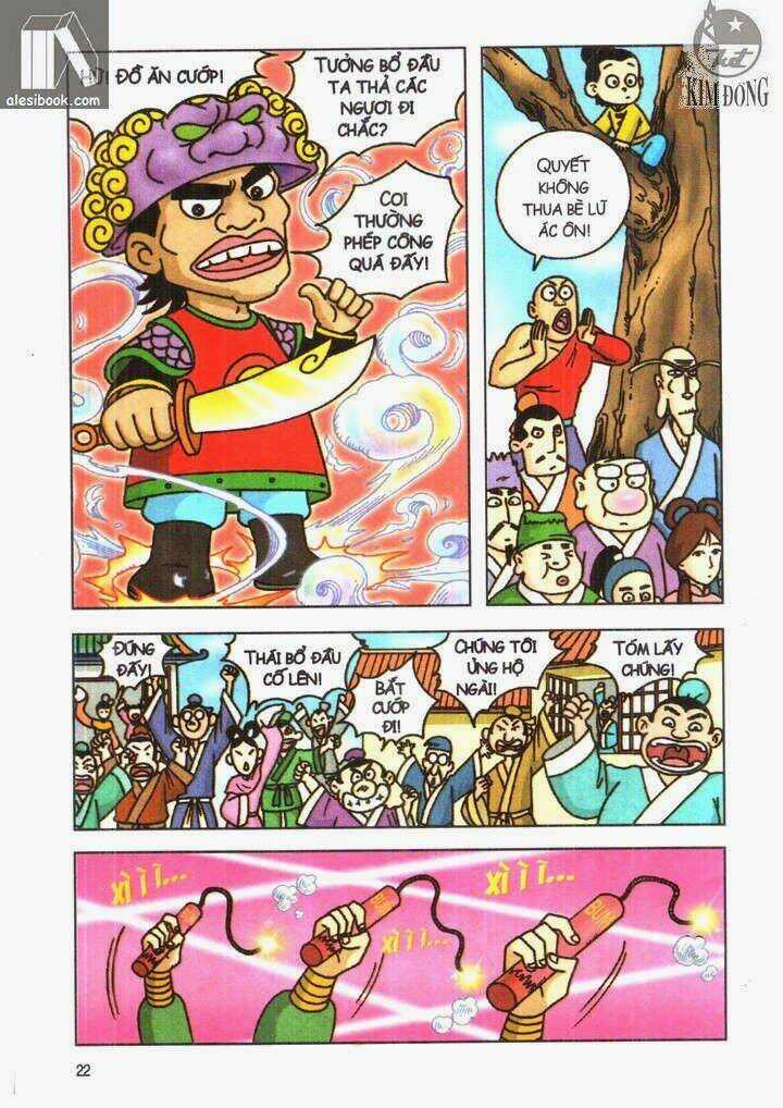 Ô Long Viện Linh Vật Sống Chapter 1.1 trang 18