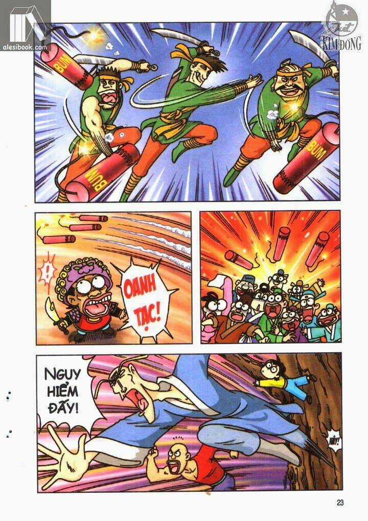 Ô Long Viện Linh Vật Sống Chapter 1.1 trang 19