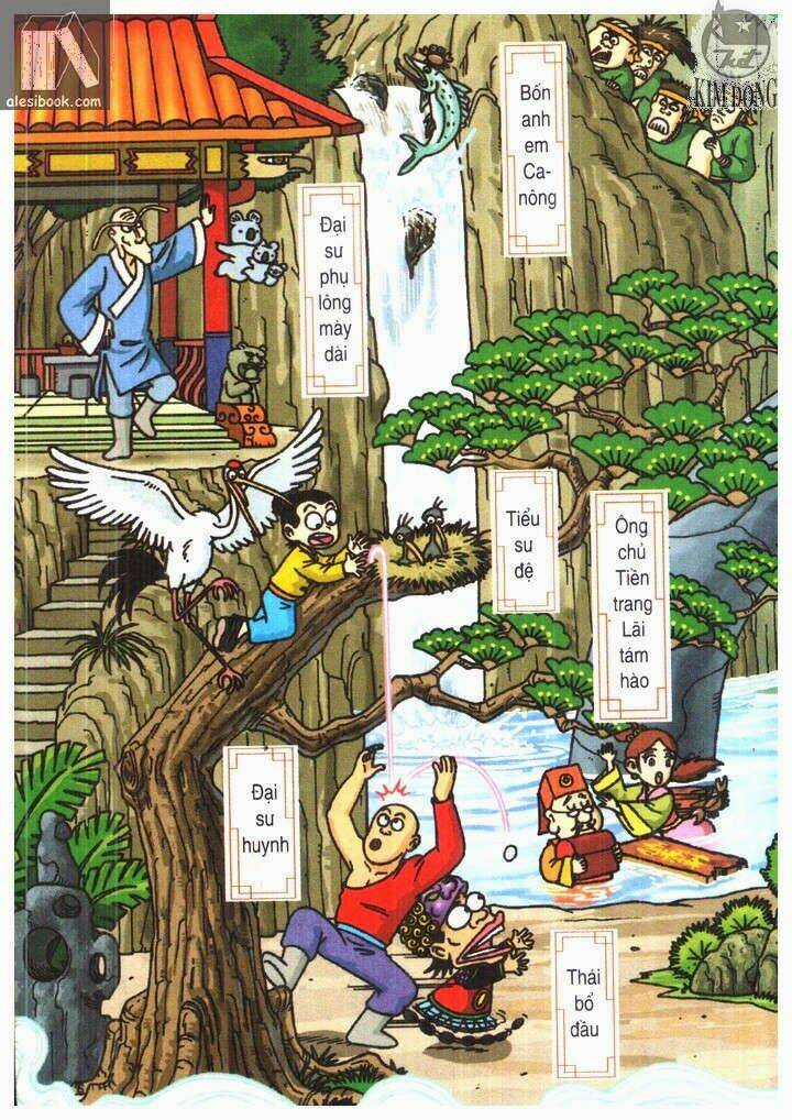 Ô Long Viện Linh Vật Sống Chapter 1.1 trang 2