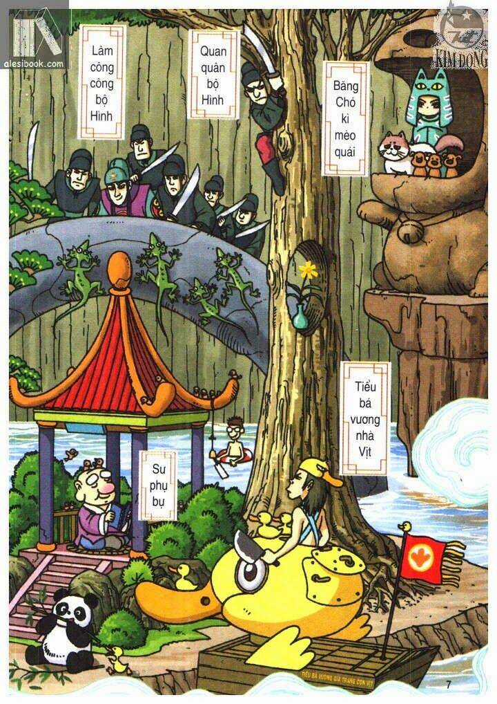 Ô Long Viện Linh Vật Sống Chapter 1.1 trang 3