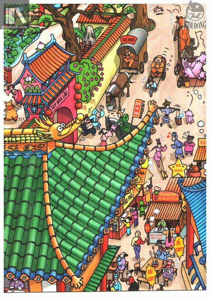 Ô Long Viện Linh Vật Sống Chapter 1.1 trang 4