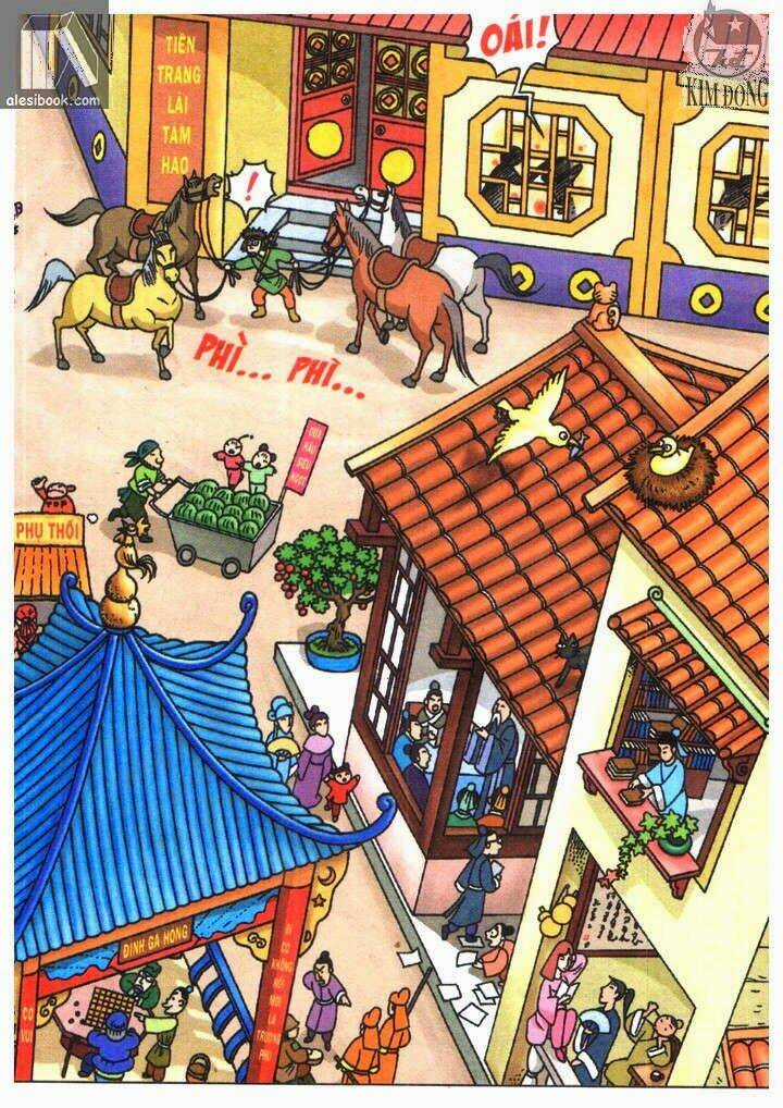 Ô Long Viện Linh Vật Sống Chapter 1.1 trang 5