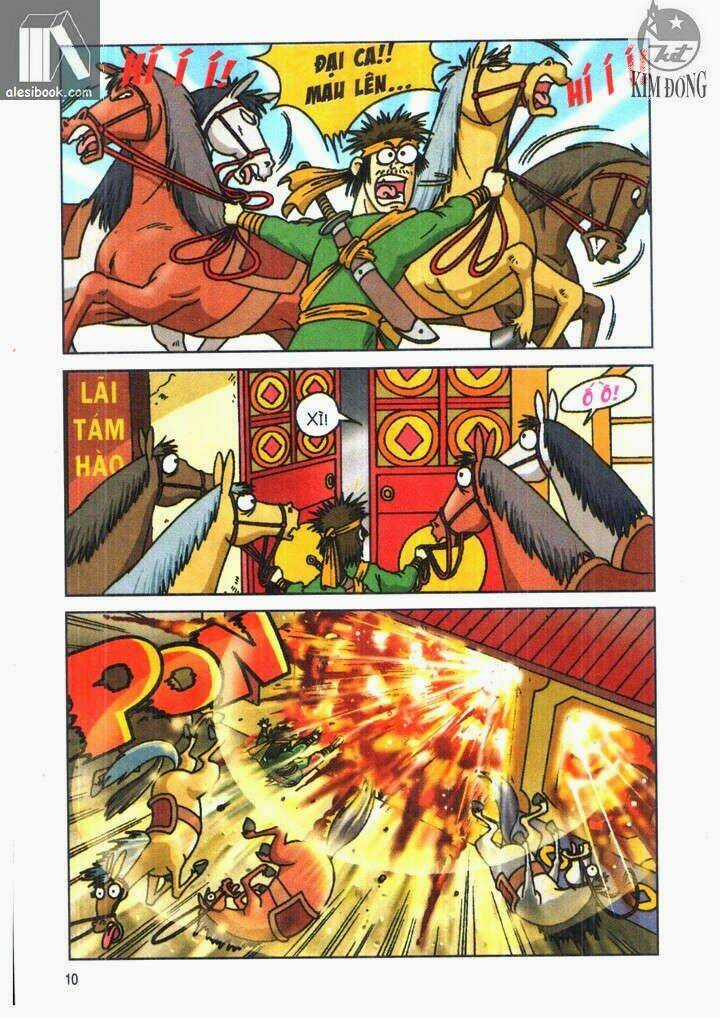 Ô Long Viện Linh Vật Sống Chapter 1.1 trang 6