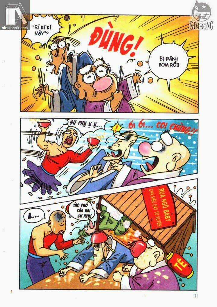 Ô Long Viện Linh Vật Sống Chapter 1.1 trang 7