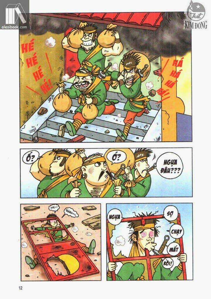 Ô Long Viện Linh Vật Sống Chapter 1.1 trang 8