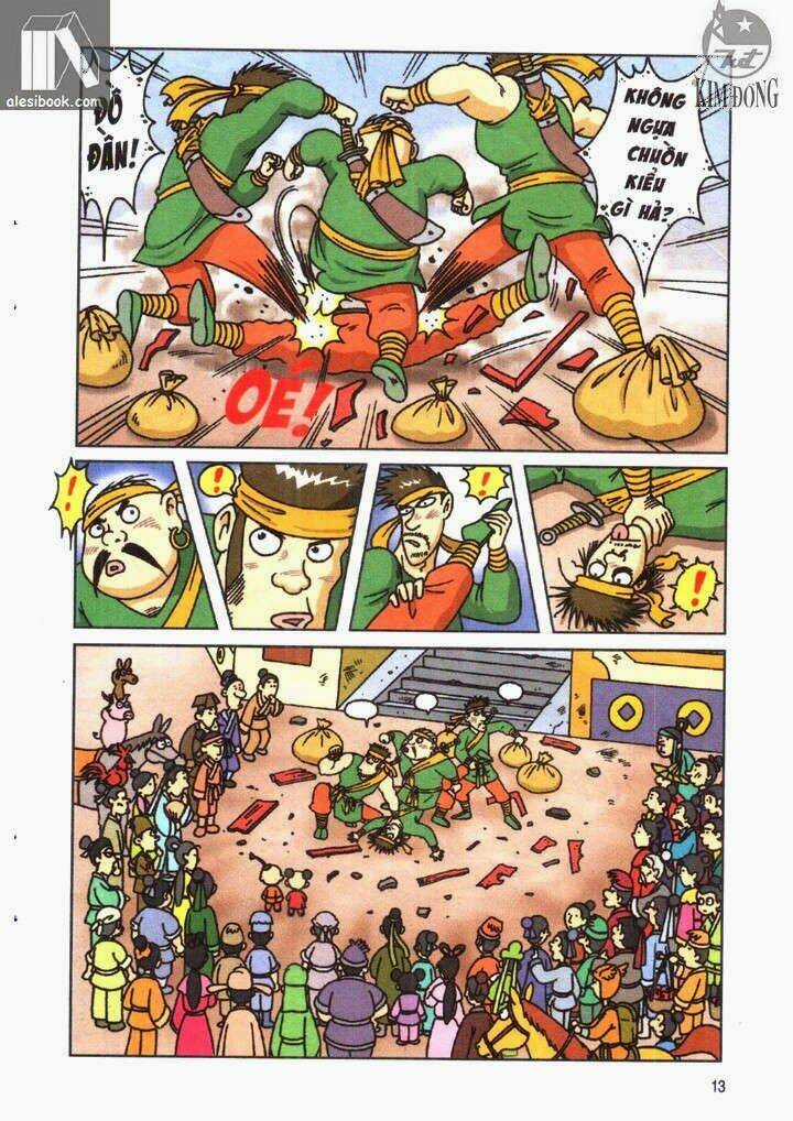 Ô Long Viện Linh Vật Sống Chapter 1.1 trang 9