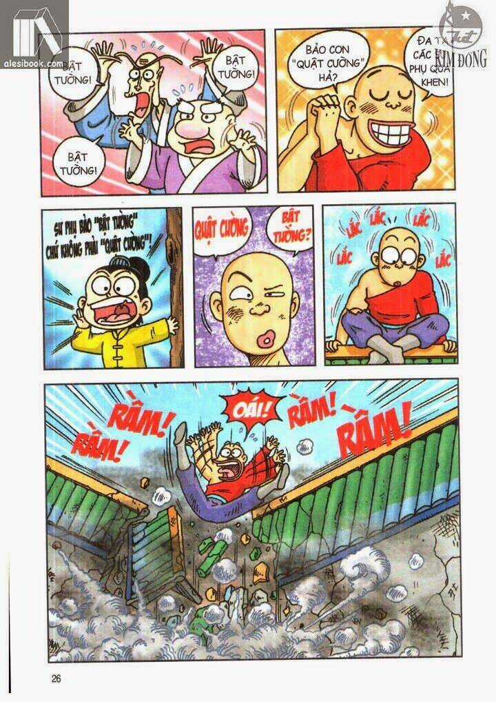 Ô Long Viện Linh Vật Sống Chapter 1.2 trang 2