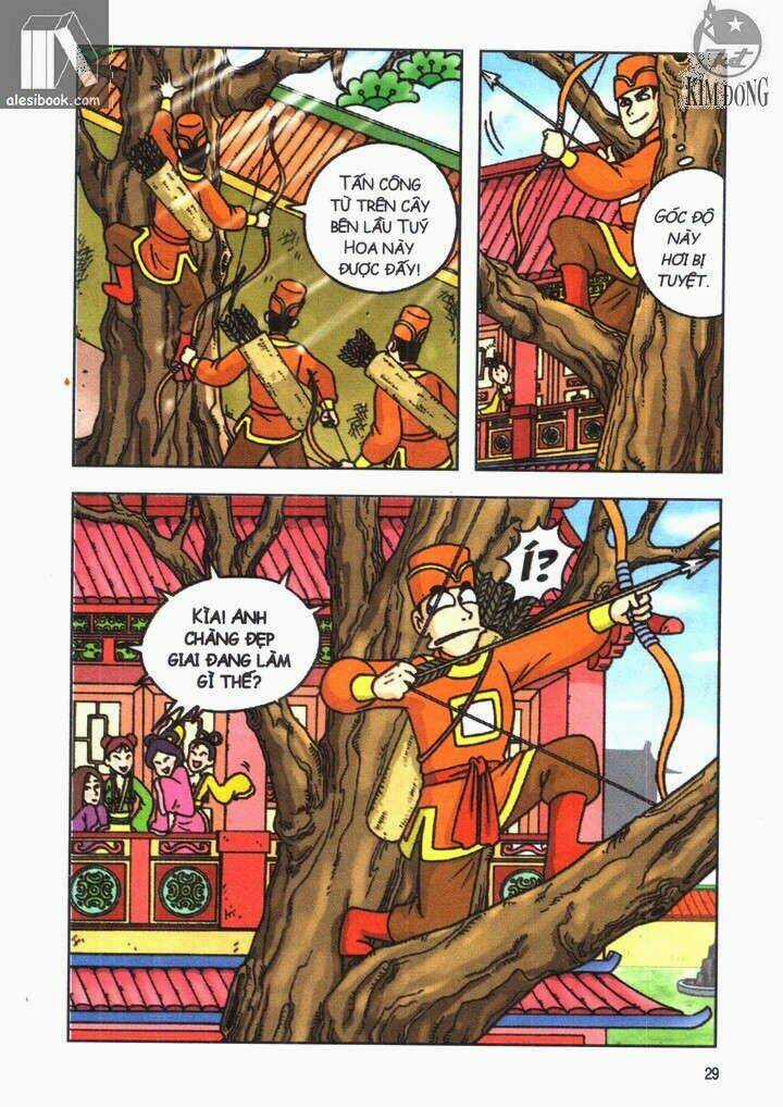 Ô Long Viện Linh Vật Sống Chapter 1.2 trang 5