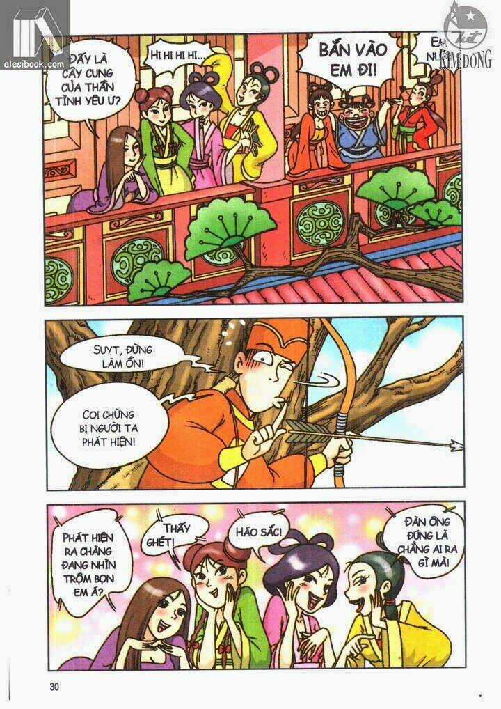 Ô Long Viện Linh Vật Sống Chapter 1.2 trang 6