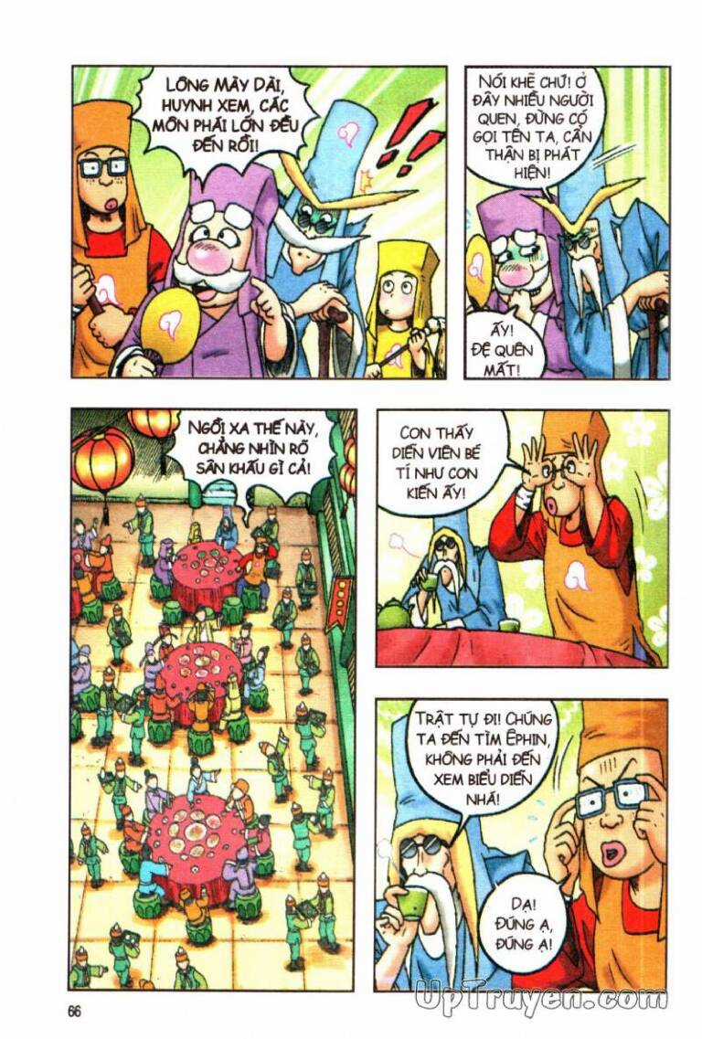 Ô Long Viện Linh Vật Sống Chapter 100 trang 1