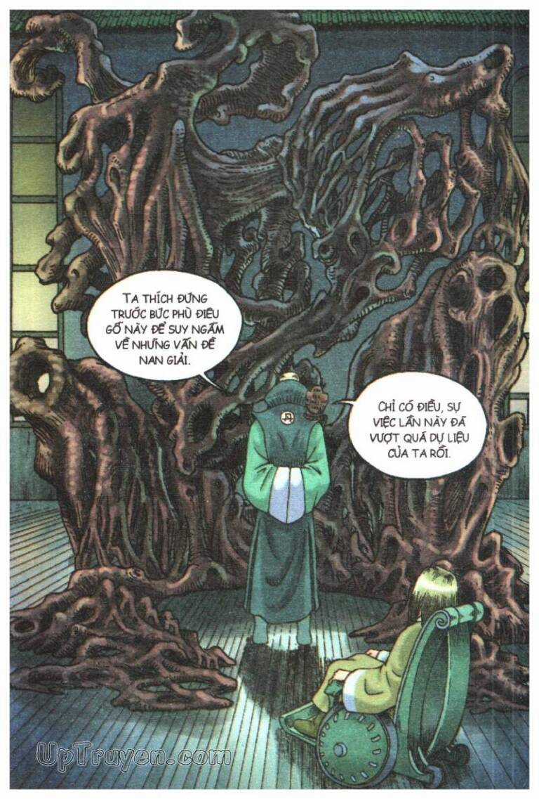 Ô Long Viện Linh Vật Sống Chapter 101 trang 1