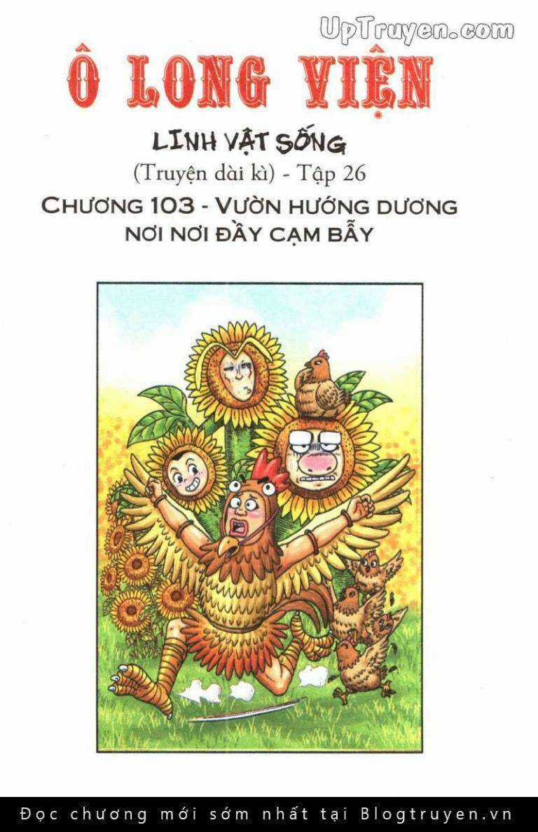 Ô Long Viện Linh Vật Sống Chapter 103 trang 0