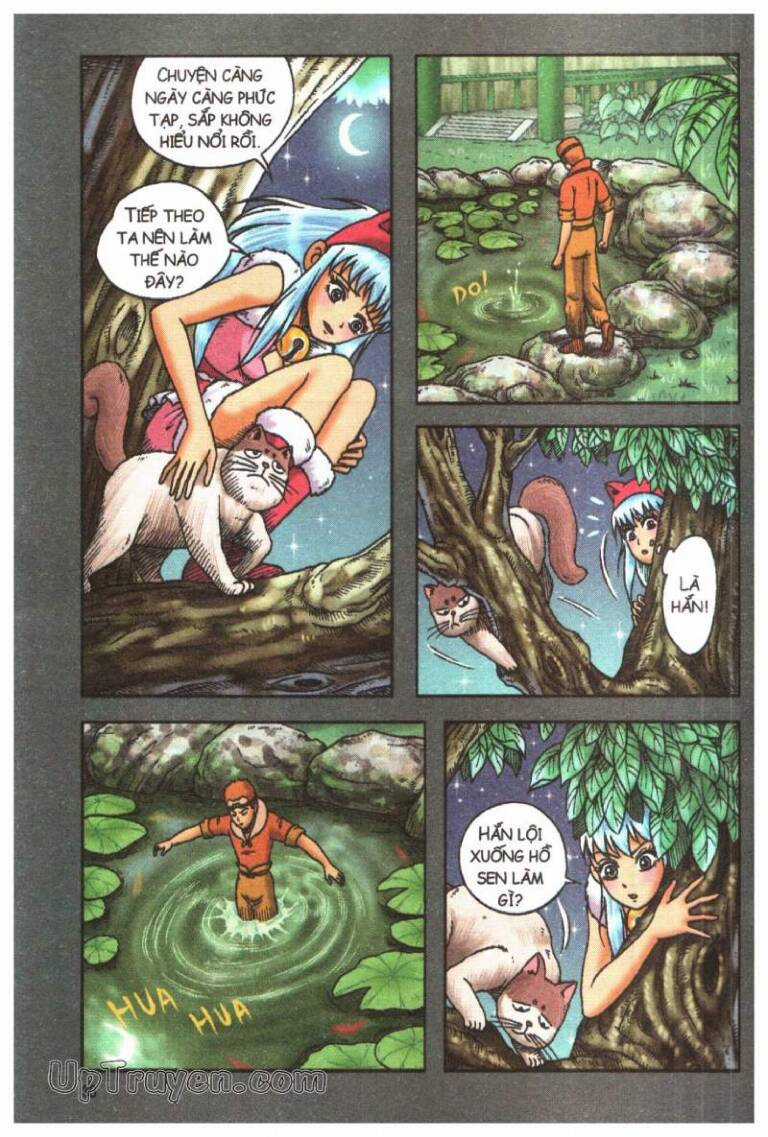 Ô Long Viện Linh Vật Sống Chapter 103 trang 1