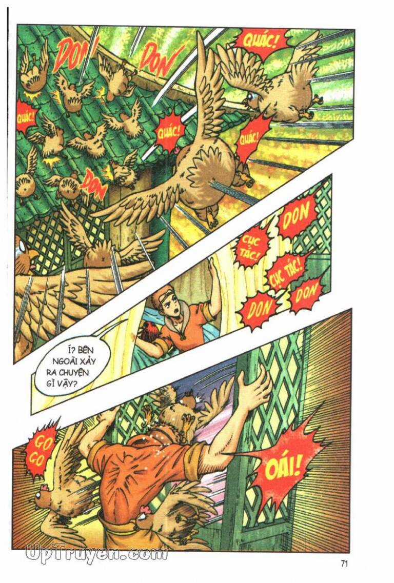 Ô Long Viện Linh Vật Sống Chapter 104 trang 1
