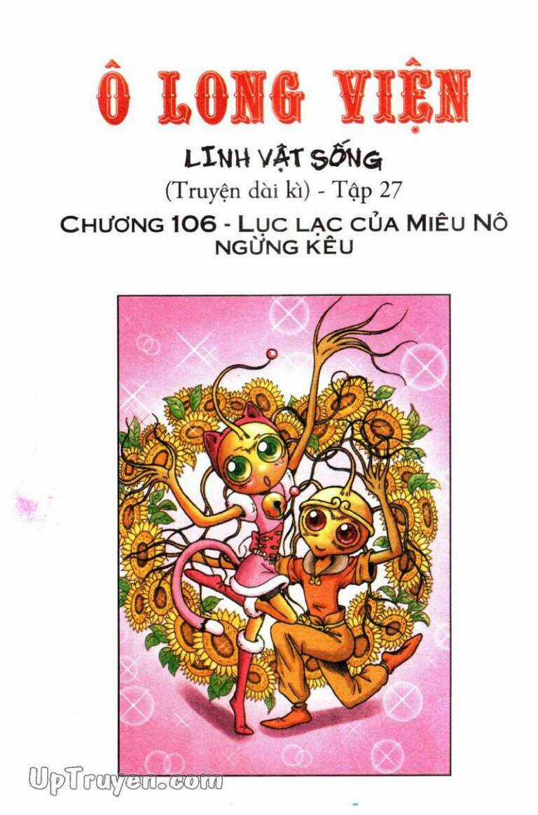 Ô Long Viện Linh Vật Sống Chapter 106 trang 1