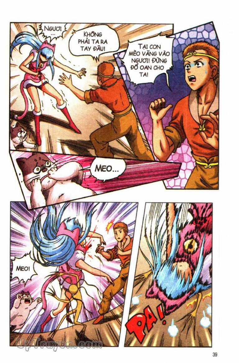 Ô Long Viện Linh Vật Sống Chapter 107 trang 1