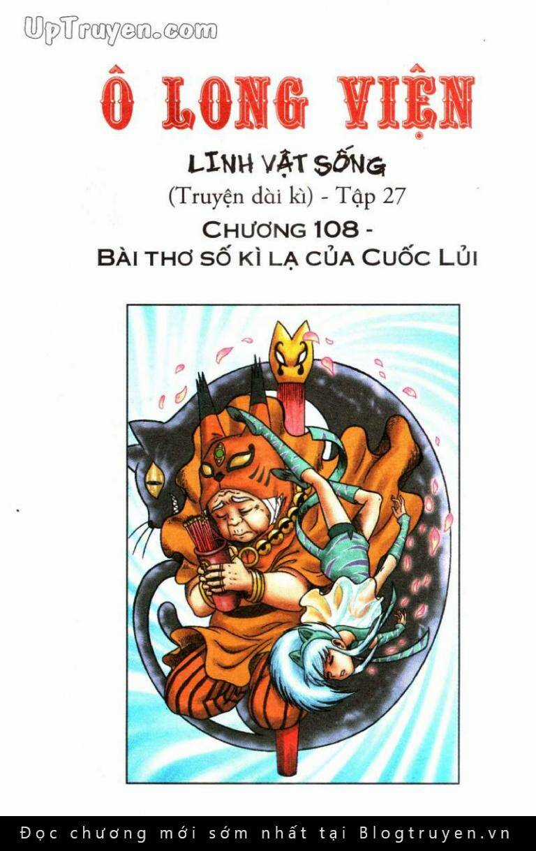 Ô Long Viện Linh Vật Sống Chapter 108 trang 0
