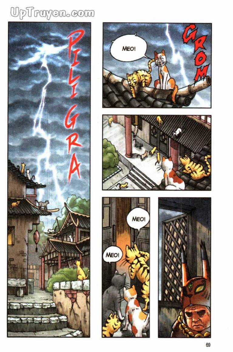 Ô Long Viện Linh Vật Sống Chapter 108 trang 1
