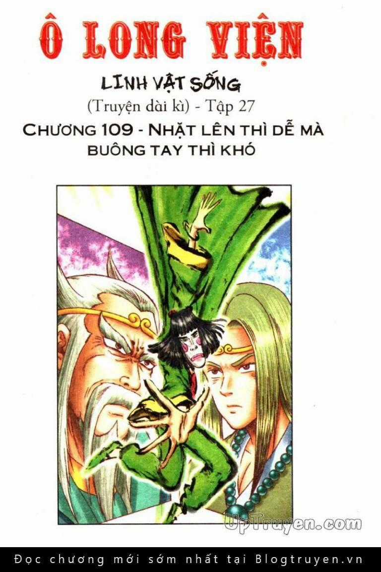 Ô Long Viện Linh Vật Sống Chapter 109 trang 0