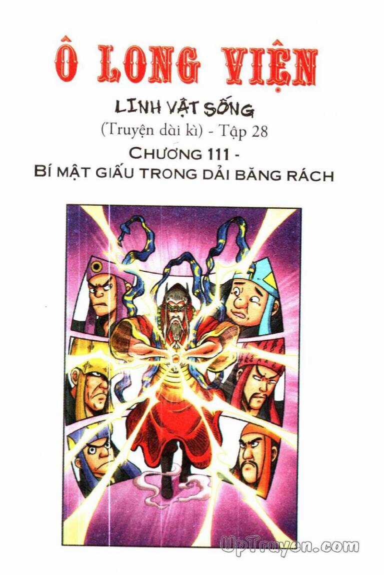 Ô Long Viện Linh Vật Sống Chapter 111 trang 0