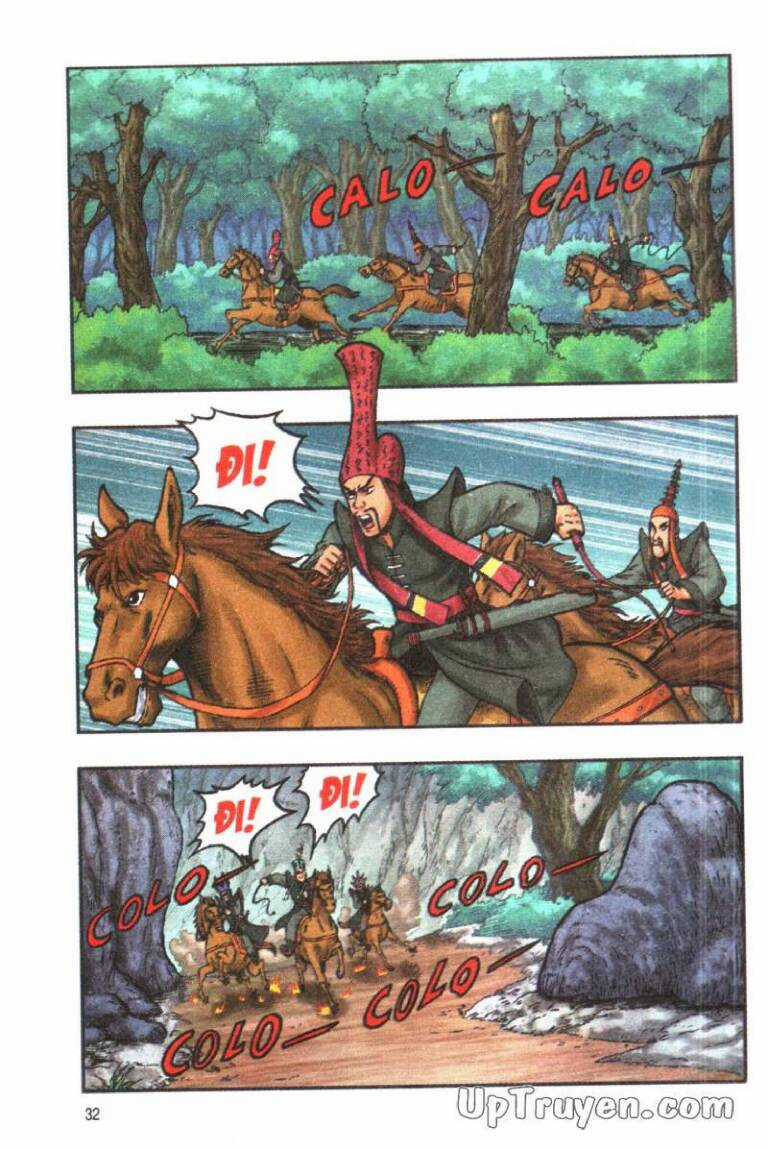 Ô Long Viện Linh Vật Sống Chapter 111 trang 1