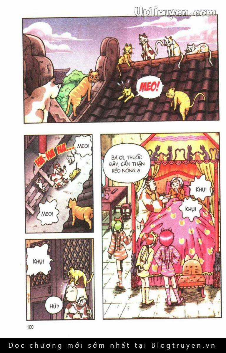 Ô Long Viện Linh Vật Sống Chapter 113 trang 1