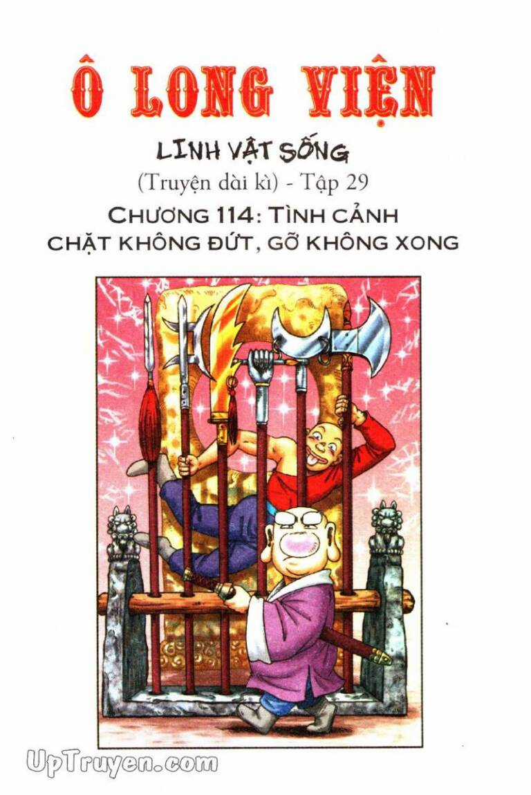 Ô Long Viện Linh Vật Sống Chapter 114 trang 0