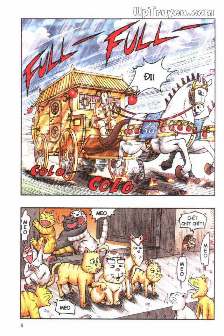Ô Long Viện Linh Vật Sống Chapter 114 trang 1