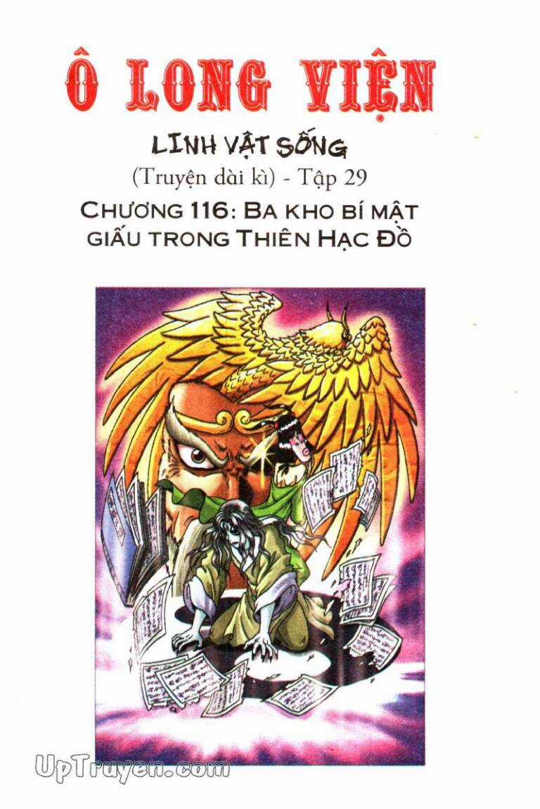 Ô Long Viện Linh Vật Sống Chapter 116 trang 0