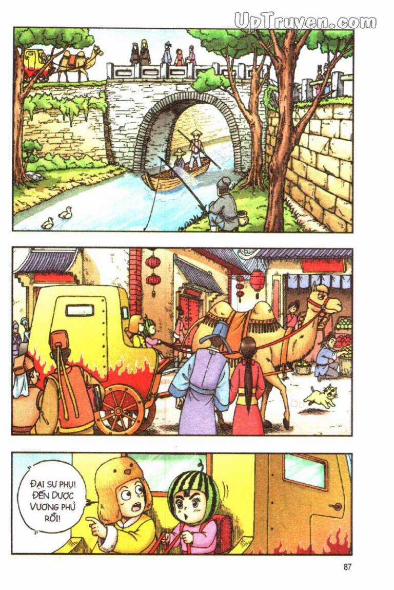 Ô Long Viện Linh Vật Sống Chapter 117 trang 1