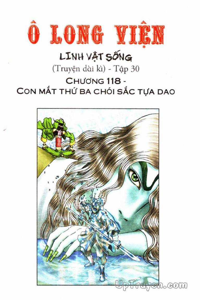 Ô Long Viện Linh Vật Sống Chapter 118 trang 0