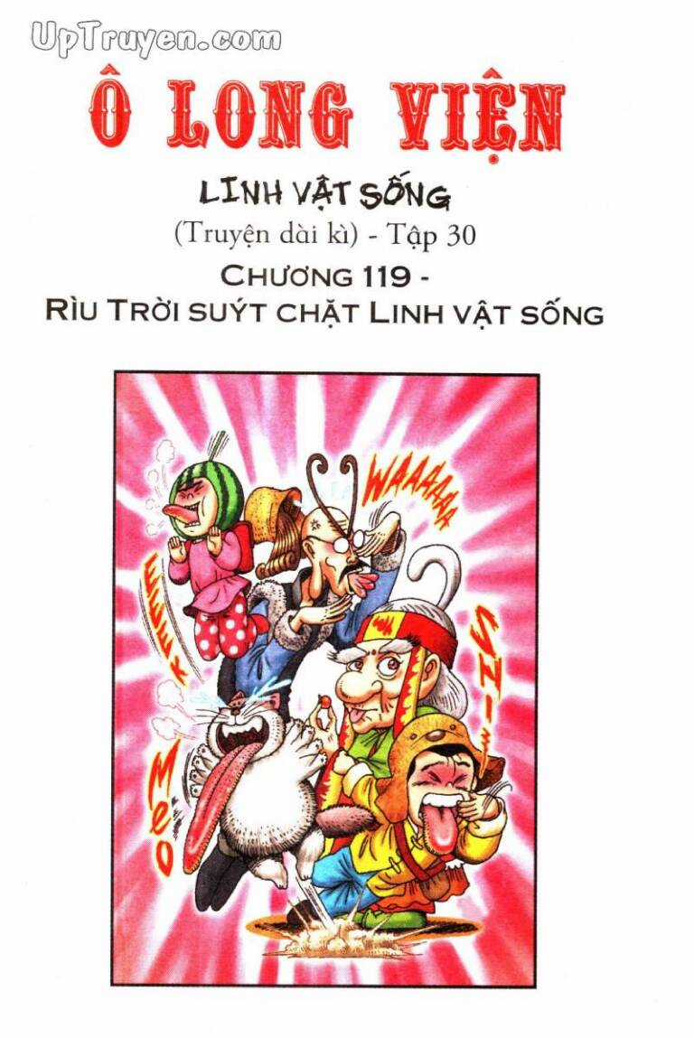 Ô Long Viện Linh Vật Sống Chapter 119 trang 0