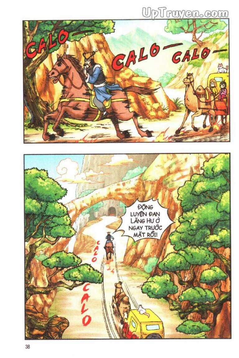 Ô Long Viện Linh Vật Sống Chapter 119 trang 1